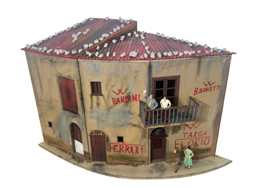 Magnetic Racing MRA152 - Edificio de la famosa esquina de Targa Florio