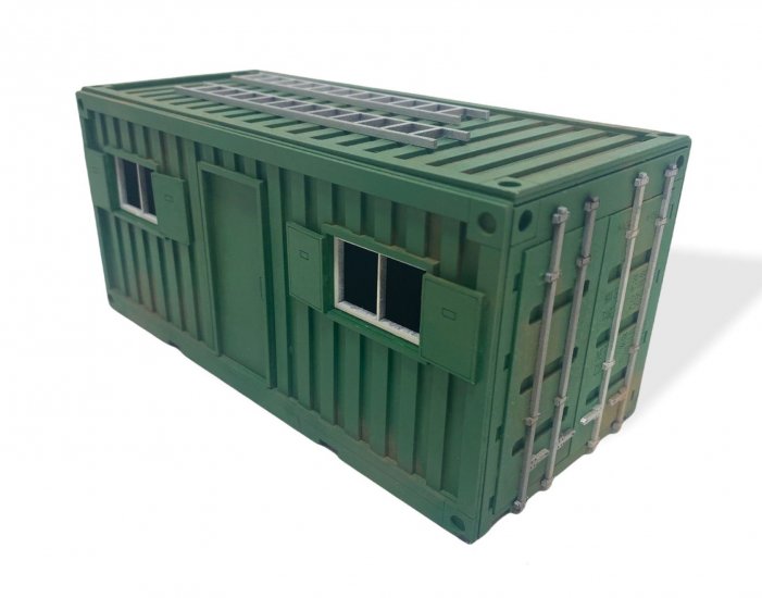 Magnetic Racing MRA041O - Container Office (20ft) – Slot Car Supply