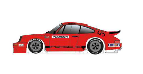 Scaleauto SC-6398R - FAÇA SUA PRÉ-ENCOMENDA AGORA!!! - Porsche 911 RS - David Pearson #5 - '73 IROC - Série R