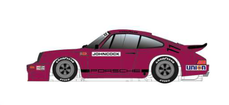 Scaleauto SC-6399R - PRE-ORDER NOW!!! - Porsche 911 RS - Gordon Johncock #11 - '73 IROC - R Series