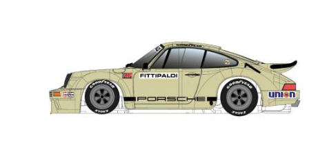 Scaleauto SC-6401R - PRÉ-ENCOMENDA AGORA!!! - Porsche 911 RS - Emerson Fittipaldi #1 - '73 IROC - Série R