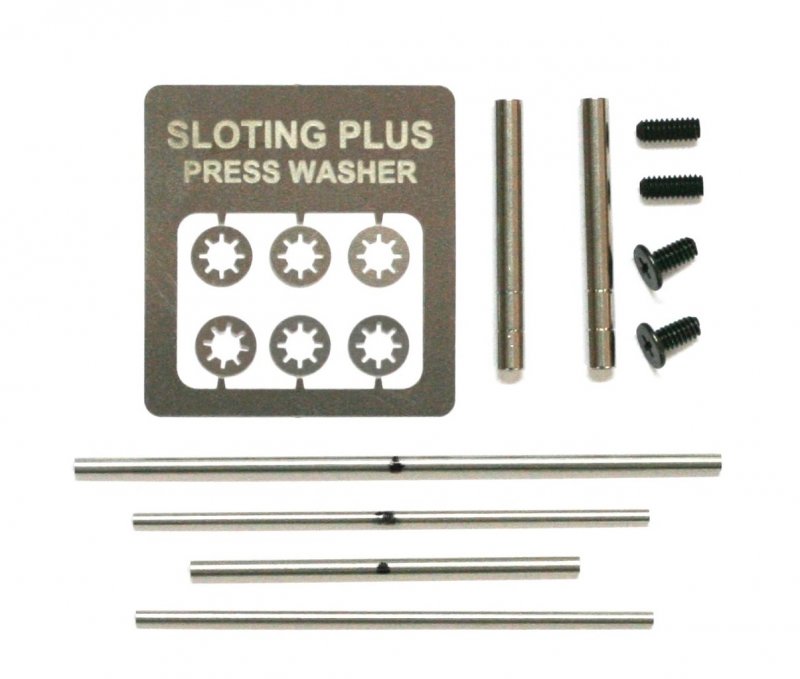Sloting Plus SP046001 - Universal & Multifunctional Semi-Axle Kit