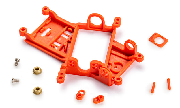 Slot.it CH131B2 - Anglewinder Motor Mount - 1.25mm Offset - HARD - EVO6 - Ball Bearings