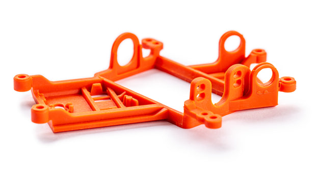 Slot.it CH131B2 - Anglewinder Motor Mount - 1.25mm Offset - HARD - EVO6 - Ball Bearings