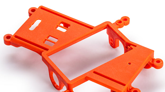 Slot.it CH131B2 - Anglewinder Motor Mount - 1.25mm Offset - HARD - EVO6 - Ball Bearings