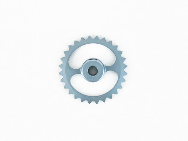 NSR 5928E - Extralight Ergal Sidewinder Gear - 28T x 16.8mm - for Hypercar