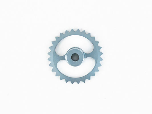 NSR 5928E - Extralight Ergal Sidewinder Gear - 28T x 16.8mm - for Hypercar