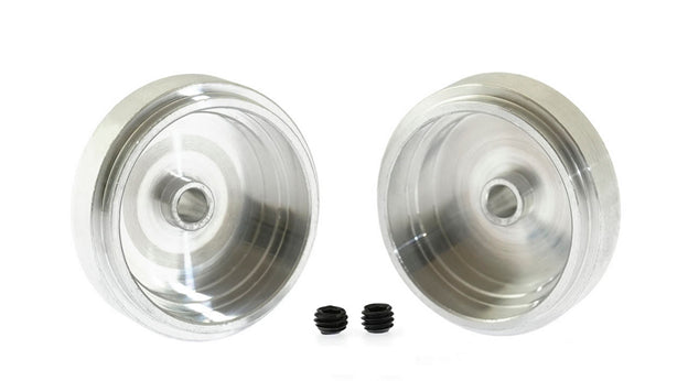 Scaleauto SC-4087 - Aluminum Wheels for Classic GP124 - 23 x 8mm - for 3mm axles - pair