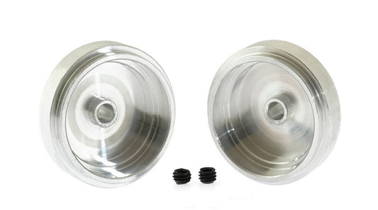 Scaleauto SC-4088 - Aluminum Wheels for Classic GP124 - 23 x 9mm - for 3mm axles - pair