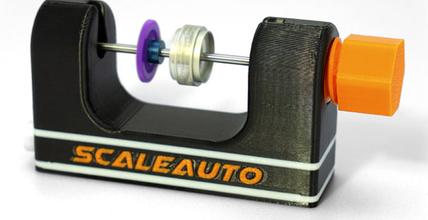 Scaleauto SC-5200 - PRE-ORDER NOW! - Wheel Balancer - for 2.38 and 3mm axles