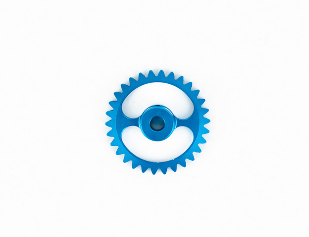 NSR 5930E - Extralight Ergal Sidewinder Gear - 30T x 16.8mm - for Hypercar