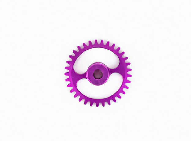 NSR 5933E - Extralight Ergal Sidewinder Gear - 33T x 16.8mm - for Hypercar