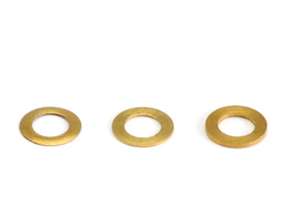 NSR4819 PICK-UP GUIDE SPACERS .010" BRASS (10pcs) to adjust front clearance