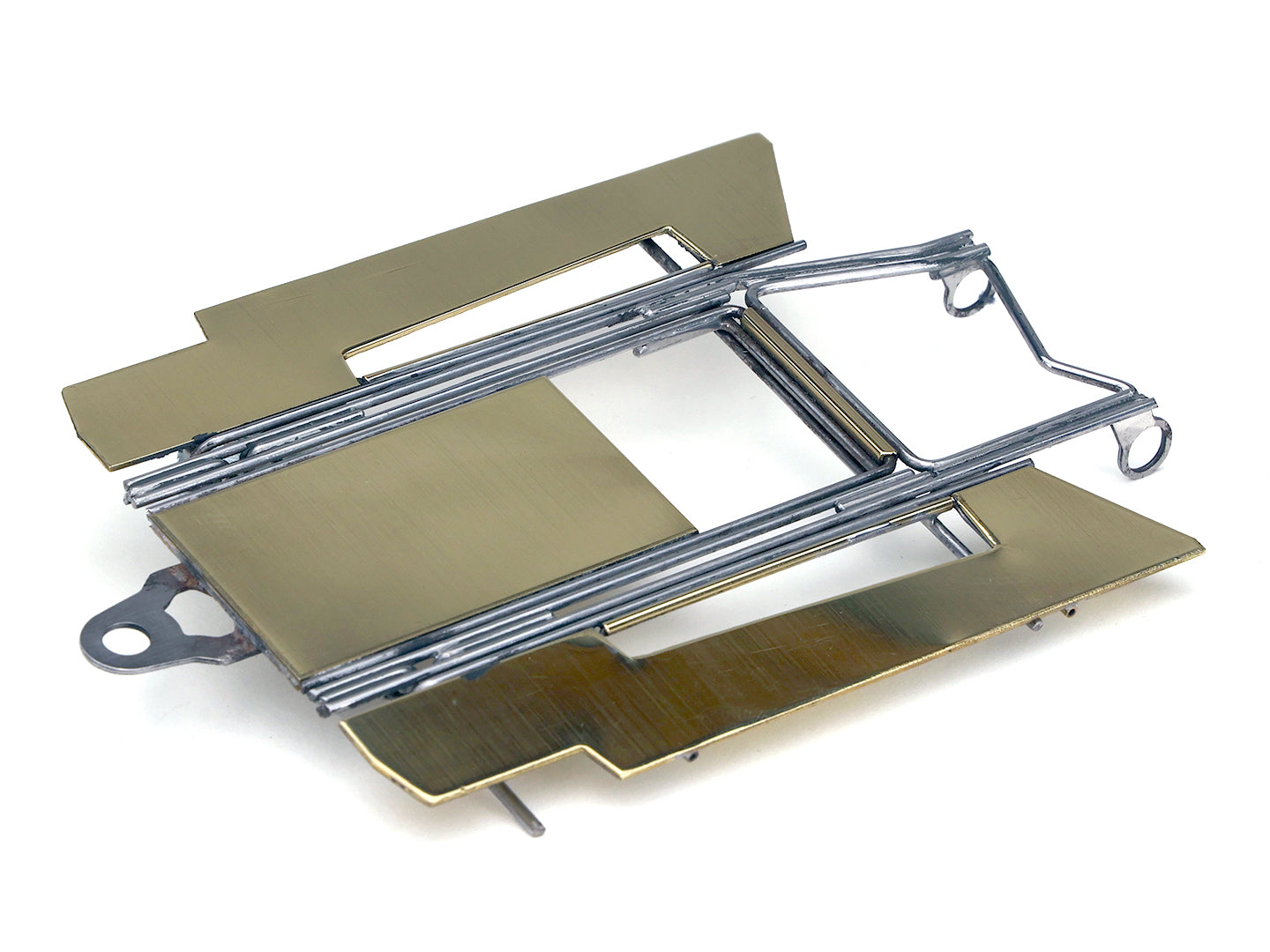 ProParts PP-4QDS24 - 1/24 Brass Chassis - 4 Movements