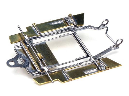 ProParts PP-4QDS32 - 1/32 Brass Chassis - 4 Movements