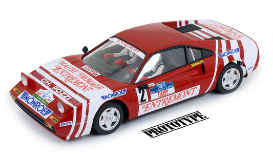Avant Slot 51410 - PRE-ORDER NOW! - Ferrari 308 GTB - Entremont- Targa Florio 1981 - Andruet No.2