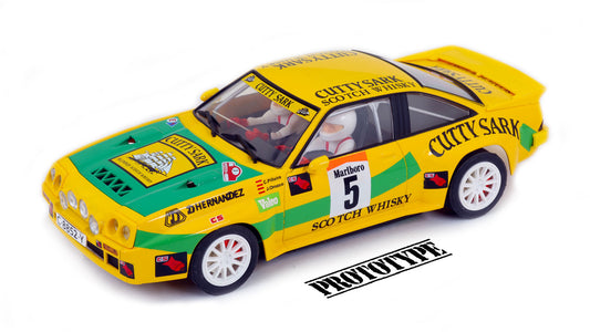 Avant Slot 51511 - PRE-ORDER NOW! - Opel Manta 400 - Piñeiro #5 - '88 Rallye Rías Baixas