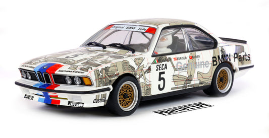 Avant Slot 51707 - PRE-ORDER NOW! - BMW 635 CSi - Original Teille