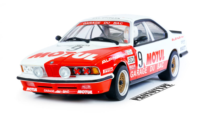 Avant Slot 51708 - PRE-ORDER NOW! - BMW 635 CSi - Spa 1984 - Motul