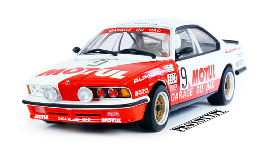 Avant Slot 51708 - PRE-ORDER NOW! - BMW 635 CSi - Spa 1984 - Motul