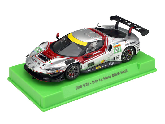 Avant Slot 52305A - PRE-ORDER NOW! - F296 GT3 - Vista AF Corse #21 - '25 Le Mans