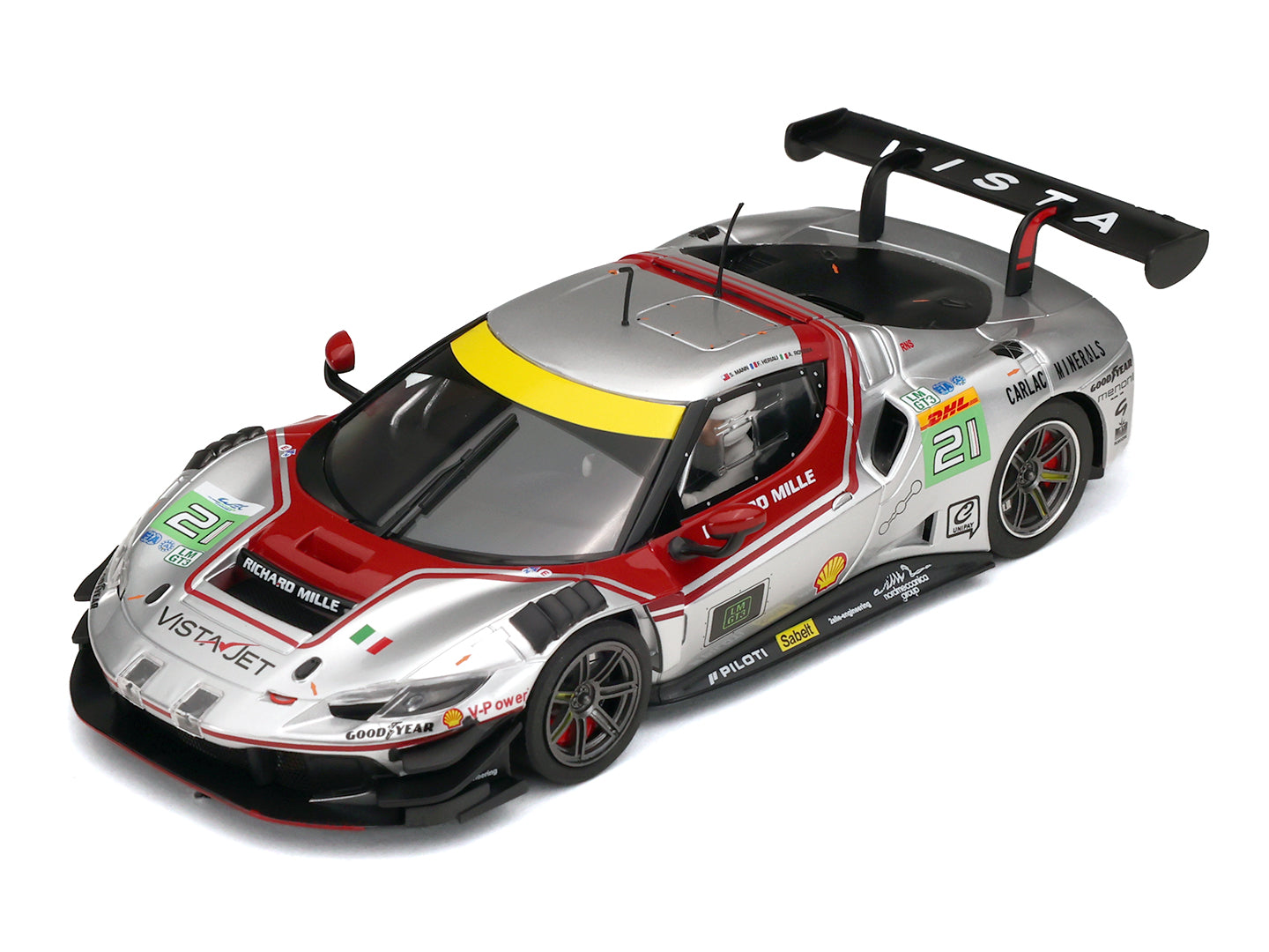 Avant Slot 52305A - PRE-ORDER NOW! - F296 GT3 - Vista AF Corse #21 - '25 Le Mans