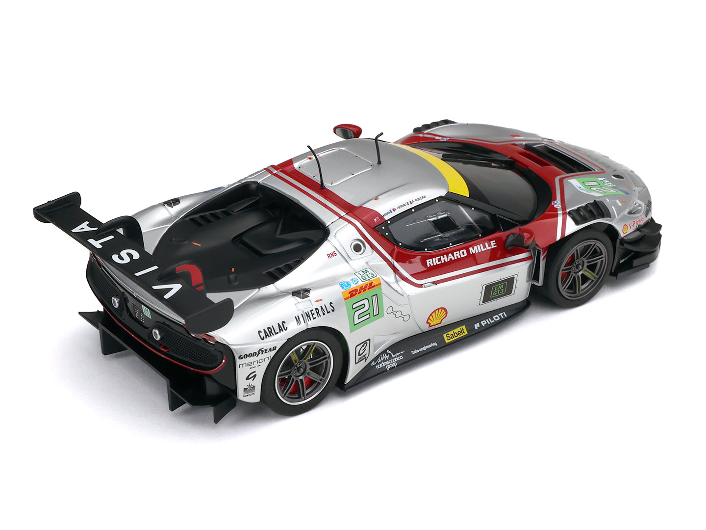 Avant Slot 52305A - PRE-ORDER NOW! - F296 GT3 - Vista AF Corse #21 - '25 Le Mans