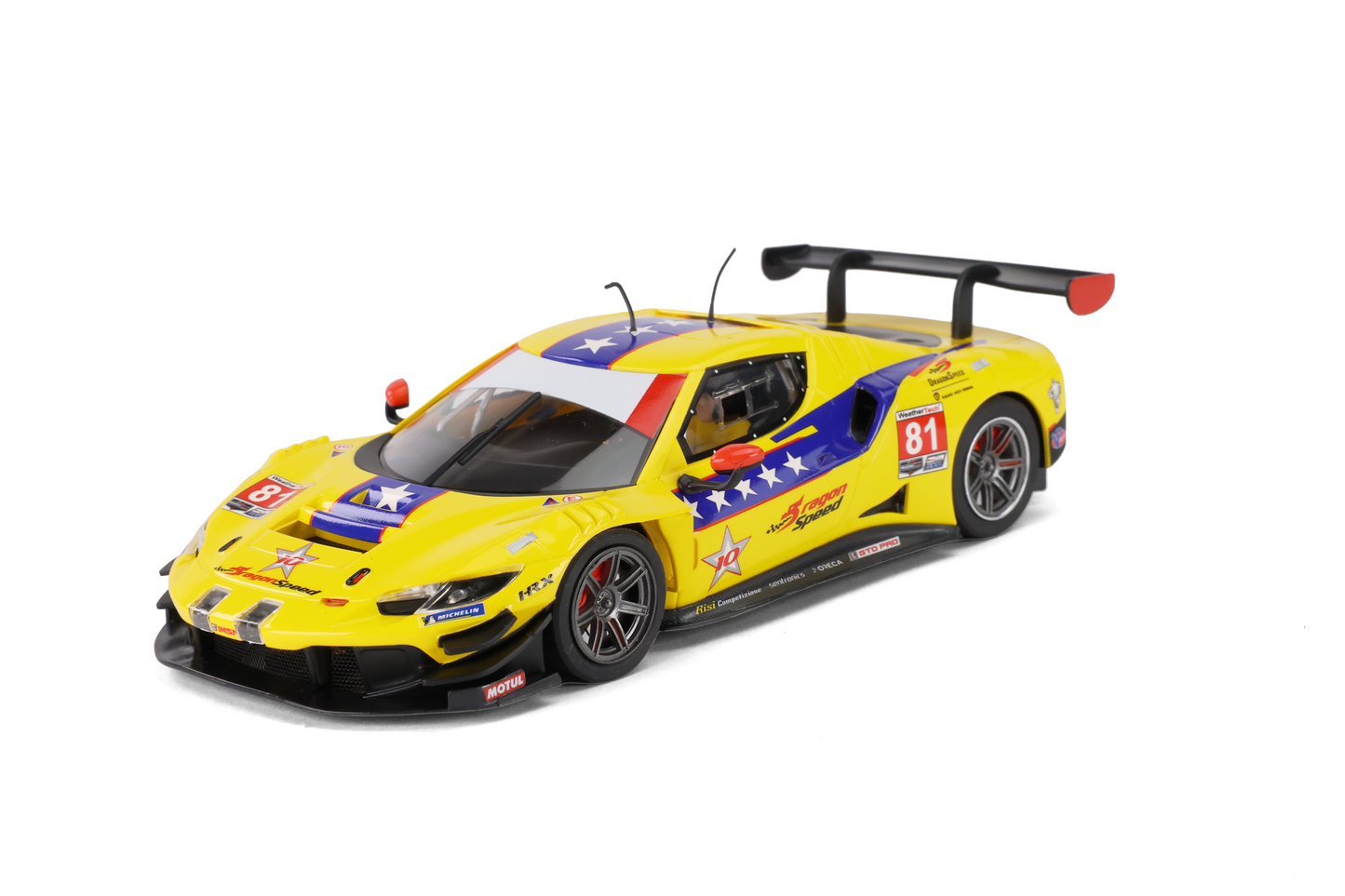 Avant Slot 52306 - F296 GT3 - DragonSpeed #81 - '25 Michelin GT Challenge