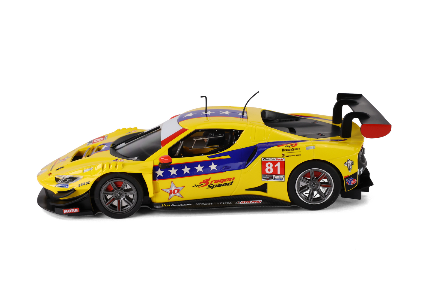 Avant Slot 52306 - F296 GT3 - DragonSpeed #81 - '25 Michelin GT Challenge