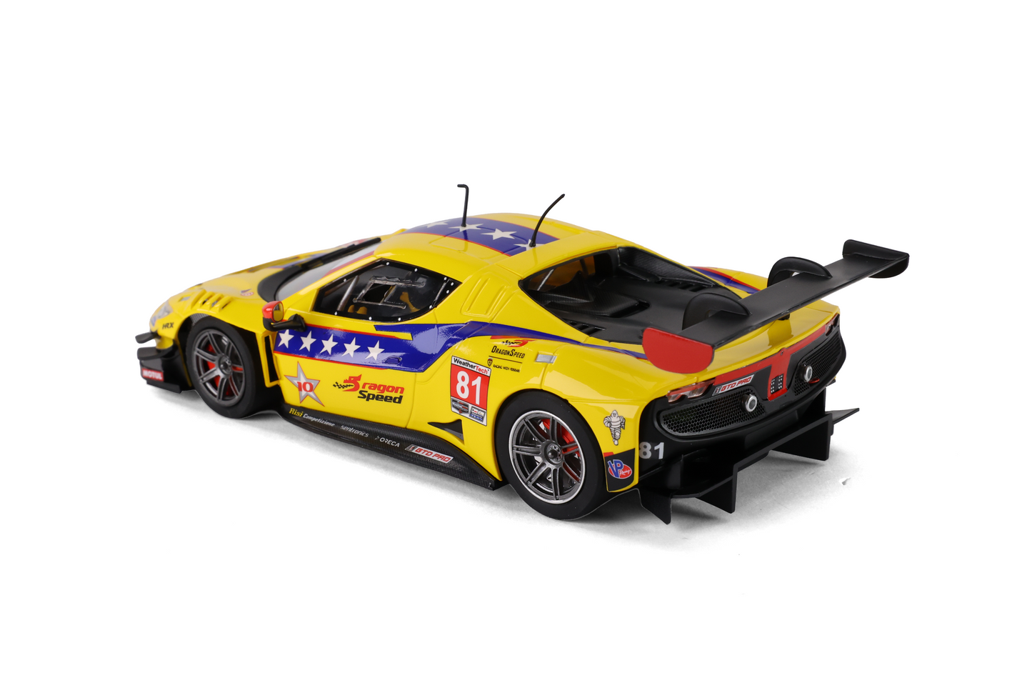 Avant Slot 52306 - F296 GT3 - DragonSpeed #81 - '25 Michelin GT Challenge