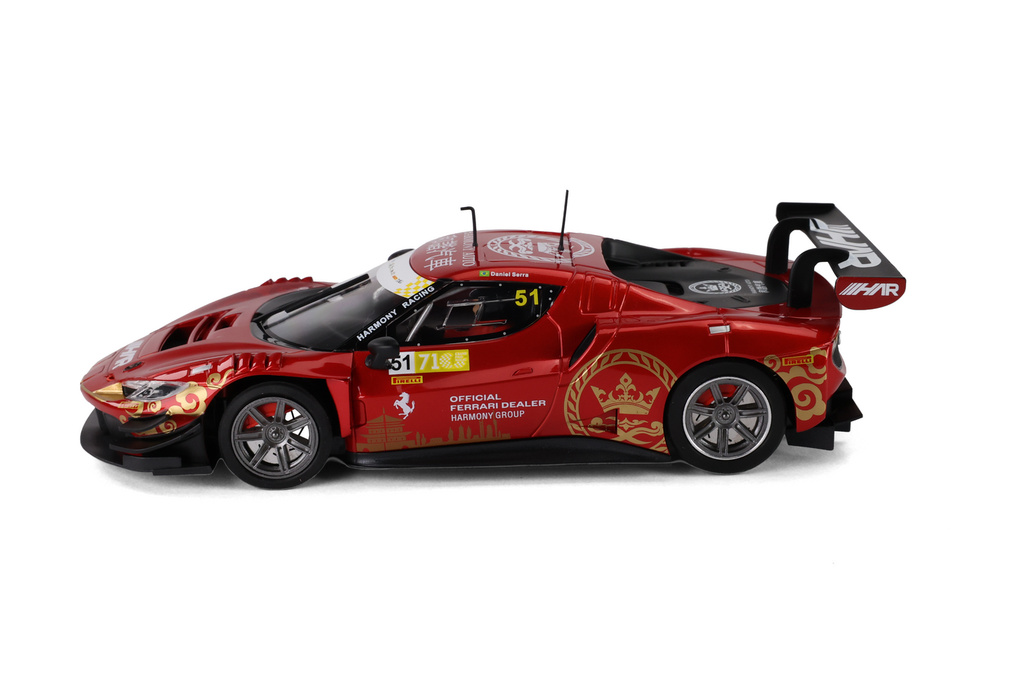 Avant Slot 52308B - F296 GT3 - Harmony Racing #51 - '24 Macau GT Cup