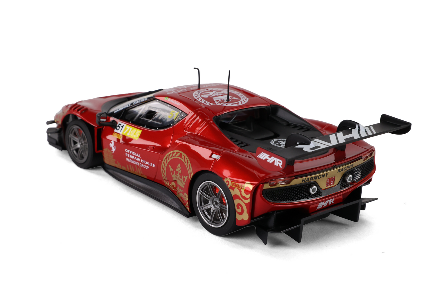 Avant Slot 52308B - F296 GT3 - Harmony Racing #51 - '24 Macau GT Cup