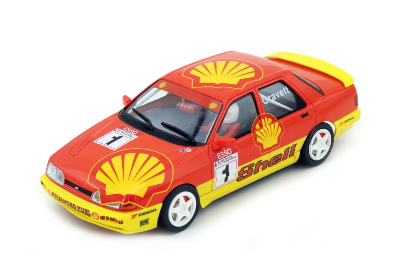 Avant Slot 52504 - Ford Sierra Gr.A - Gravett #1 - '92 BTCC