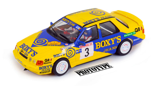Avant Slot 52505 - PRE-ORDER NOW! - Ford Sierra Gr.A - Rally Condroz'92 - Droogmans  #3