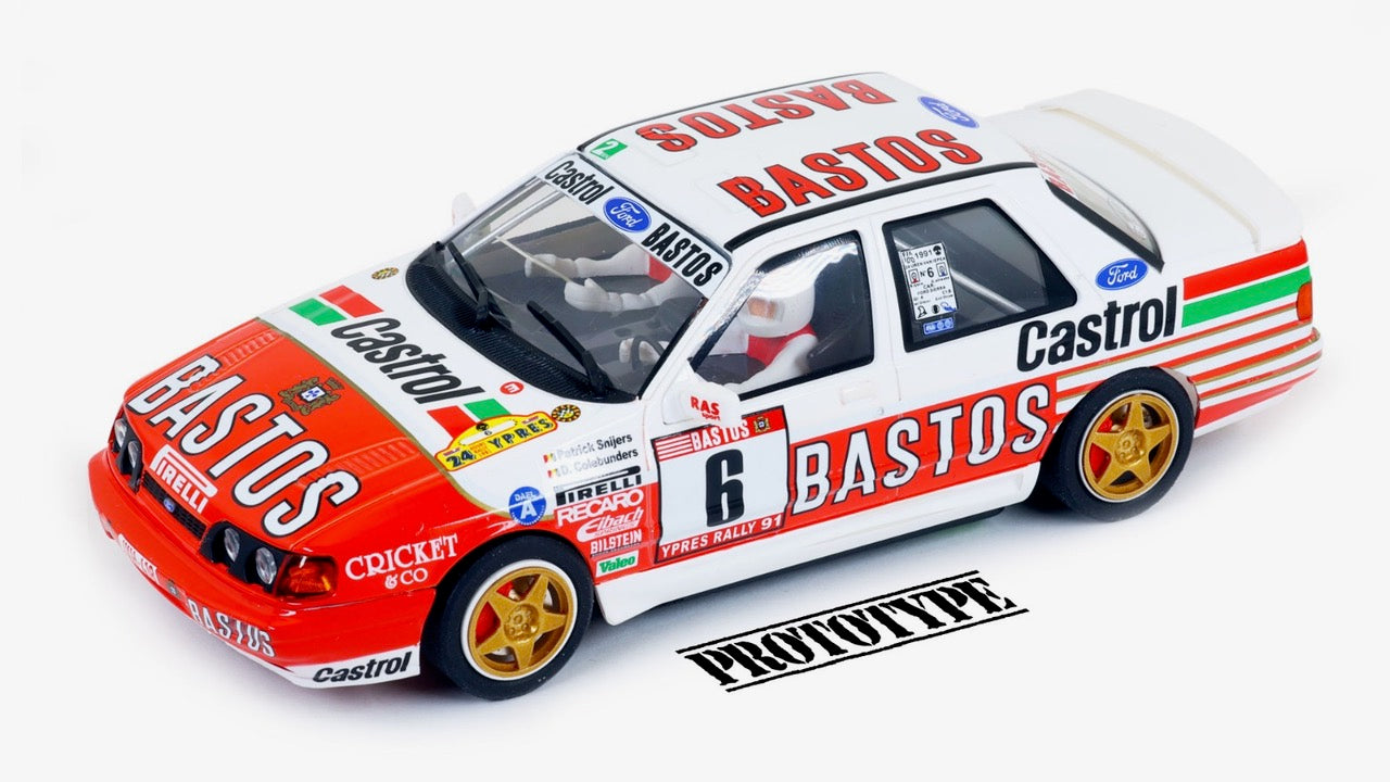 Avant Slot 52506 - Ford Sierra Gr.A - Rally Ypress'91 - #6