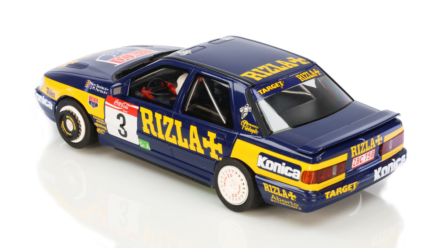 Avant Slot 52507 - PRE-ORDER NOW! - Ford Sierra Gr.A - Rally Omloop van Valaanderen'92 - Soulet No.3