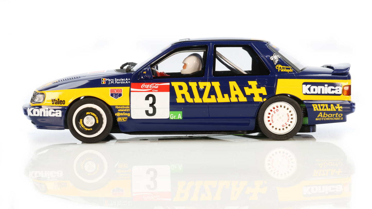 Avant Slot 52507 - PRE-ORDER NOW! - Ford Sierra Gr.A - Rally Omloop van Valaanderen'92 - Soulet No.3
