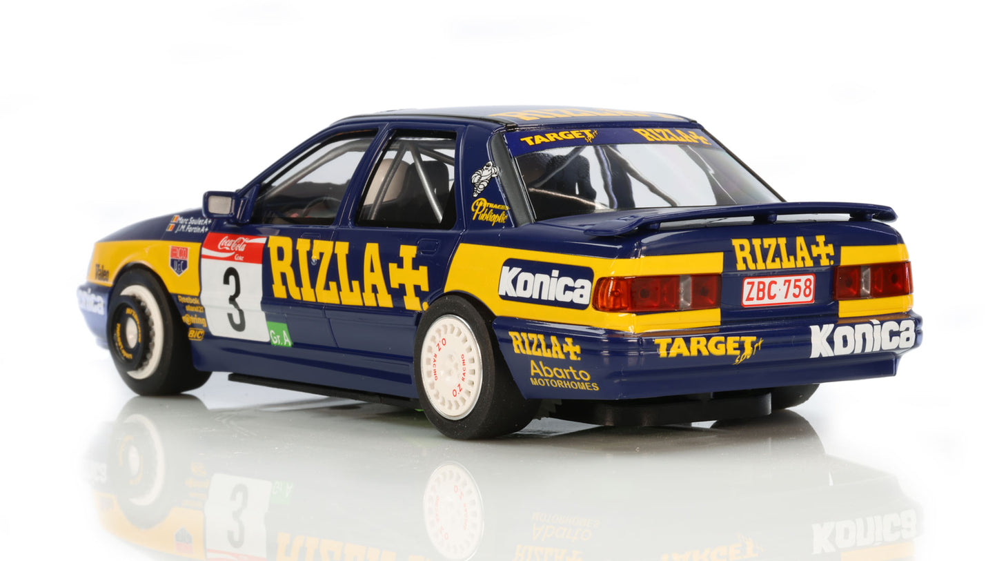 Avant Slot 52507 - PRE-ORDER NOW! - Ford Sierra Gr.A - Rally Omloop van Valaanderen'92 - Soulet No.3