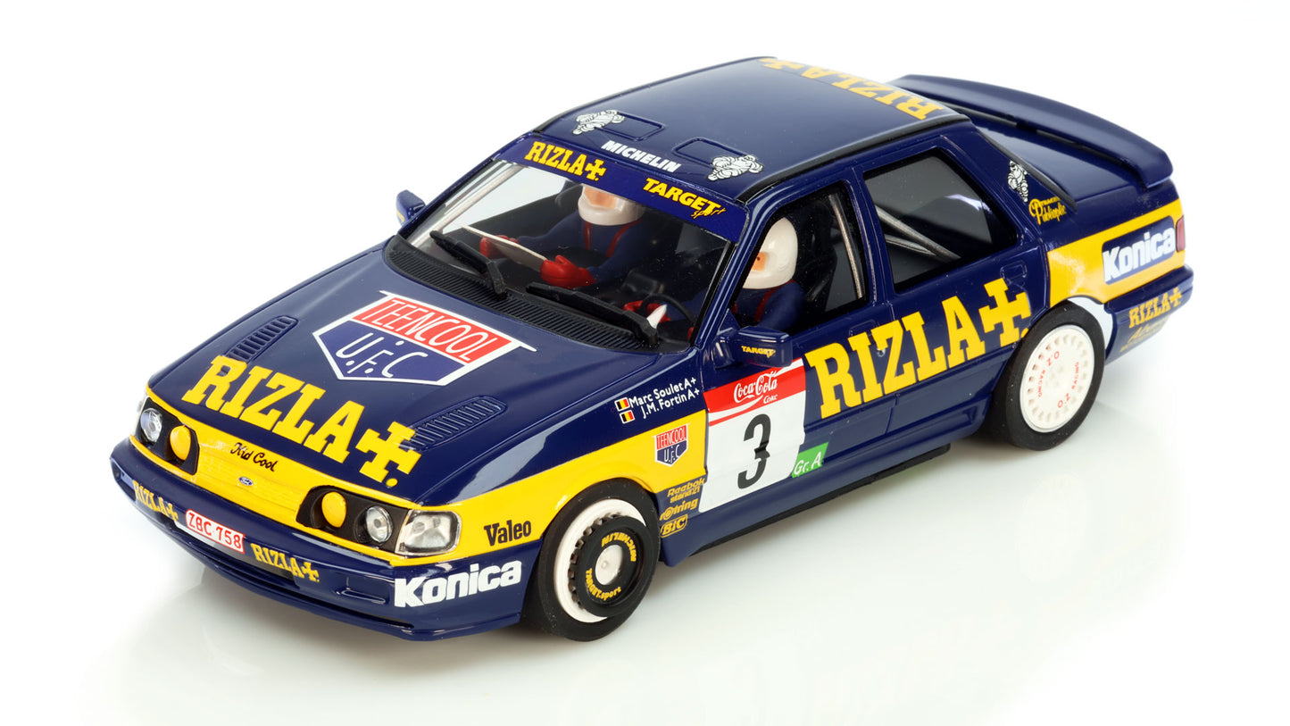 Avant Slot 52507 - PRE-ORDER NOW! - Ford Sierra Gr.A - Rally Omloop van Valaanderen'92 - Soulet No.3