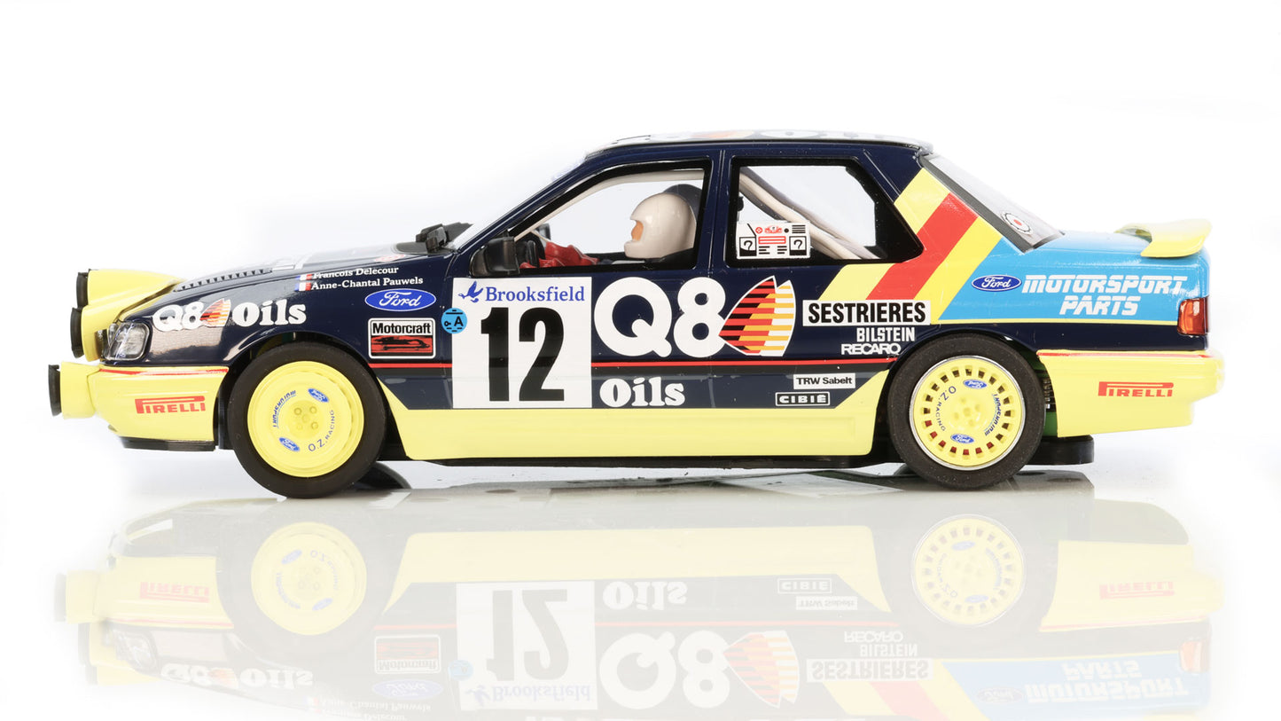 Avant Slot 52508 - PRE-ORDER NOW! - Ford Sierra Gr.A - Montecarlo'91 - Delecour No.12