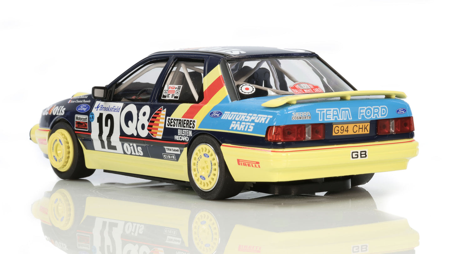 Avant Slot 52508 - PRE-ORDER NOW! - Ford Sierra Gr.A - Montecarlo'91 - Delecour No.12