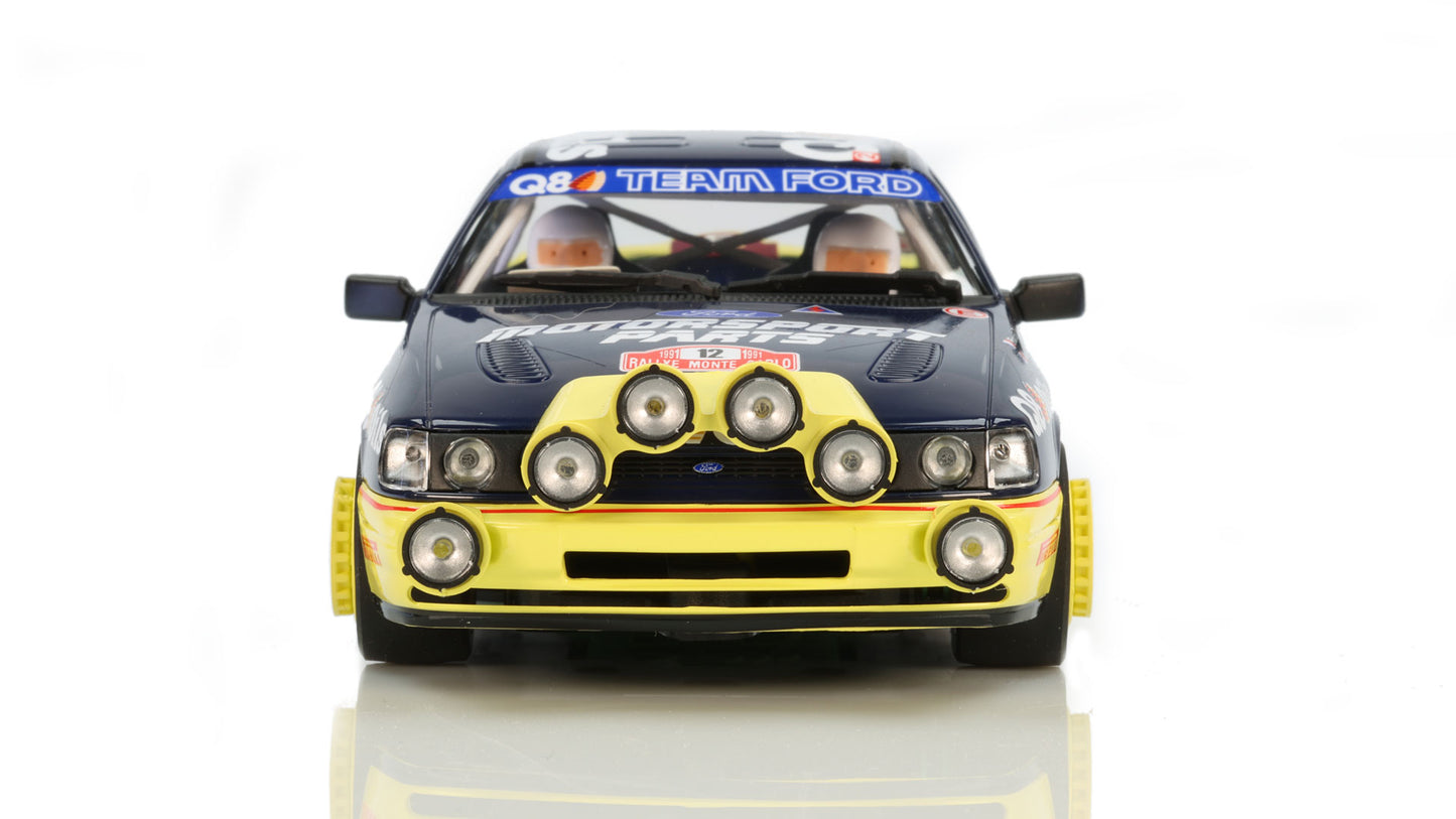 Avant Slot 52508 - PRE-ORDER NOW! - Ford Sierra Gr.A - Montecarlo'91 - Delecour No.12
