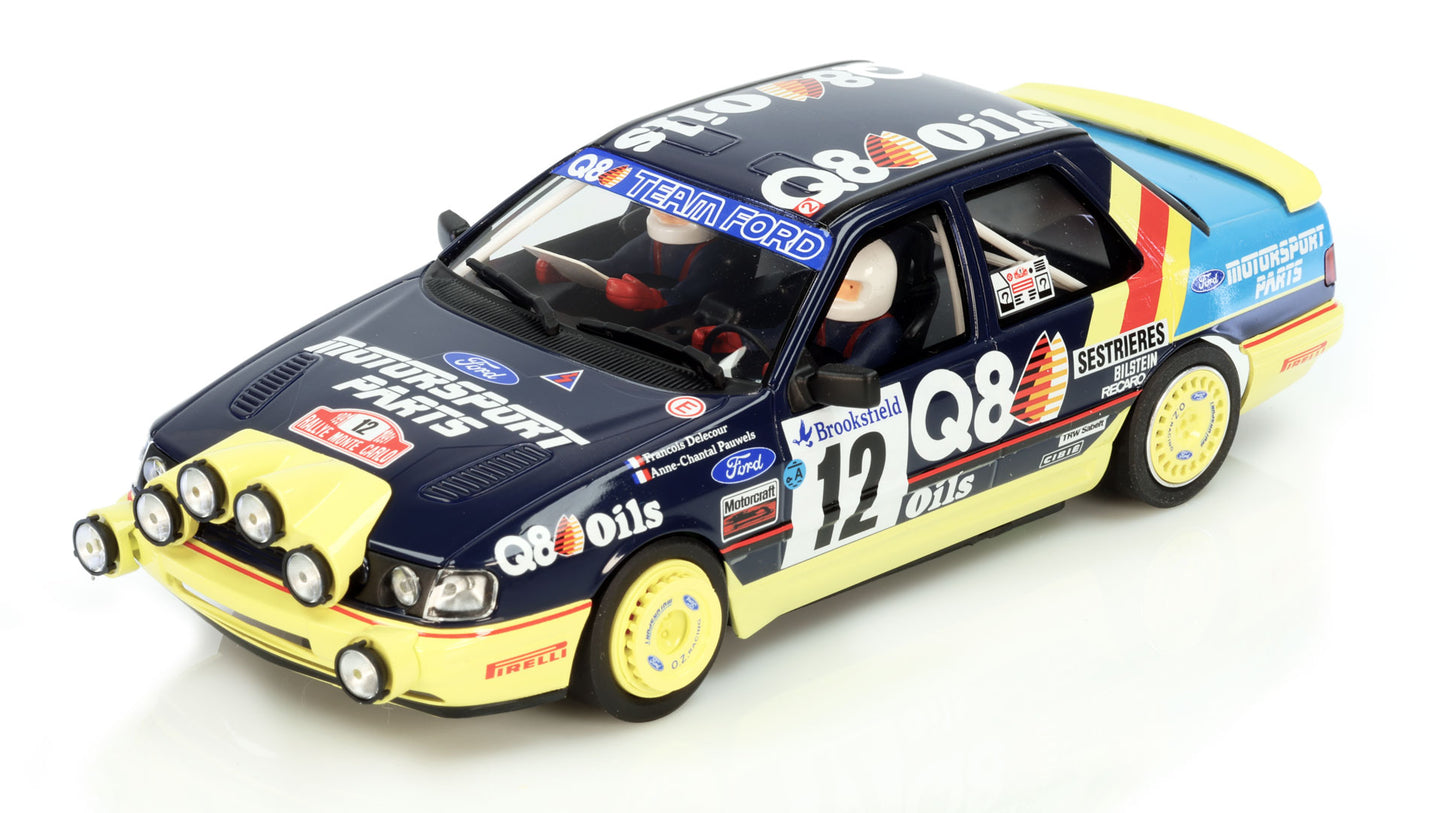 Avant Slot 52508 - PRE-ORDER NOW! - Ford Sierra Gr.A - Montecarlo'91 - Delecour No.12