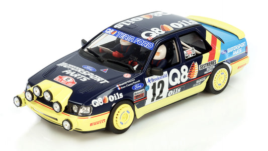 Avant Slot 52508 - PRE-ORDER NOW! - Ford Sierra Gr.A - Montecarlo'91 - Delecour No.12