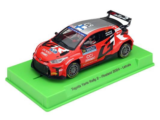 Avant Slot 52606 - PRE-ORDER NOW! - Toyota Yaris WRC2 - Latvala #39 - '24 Rally Finland