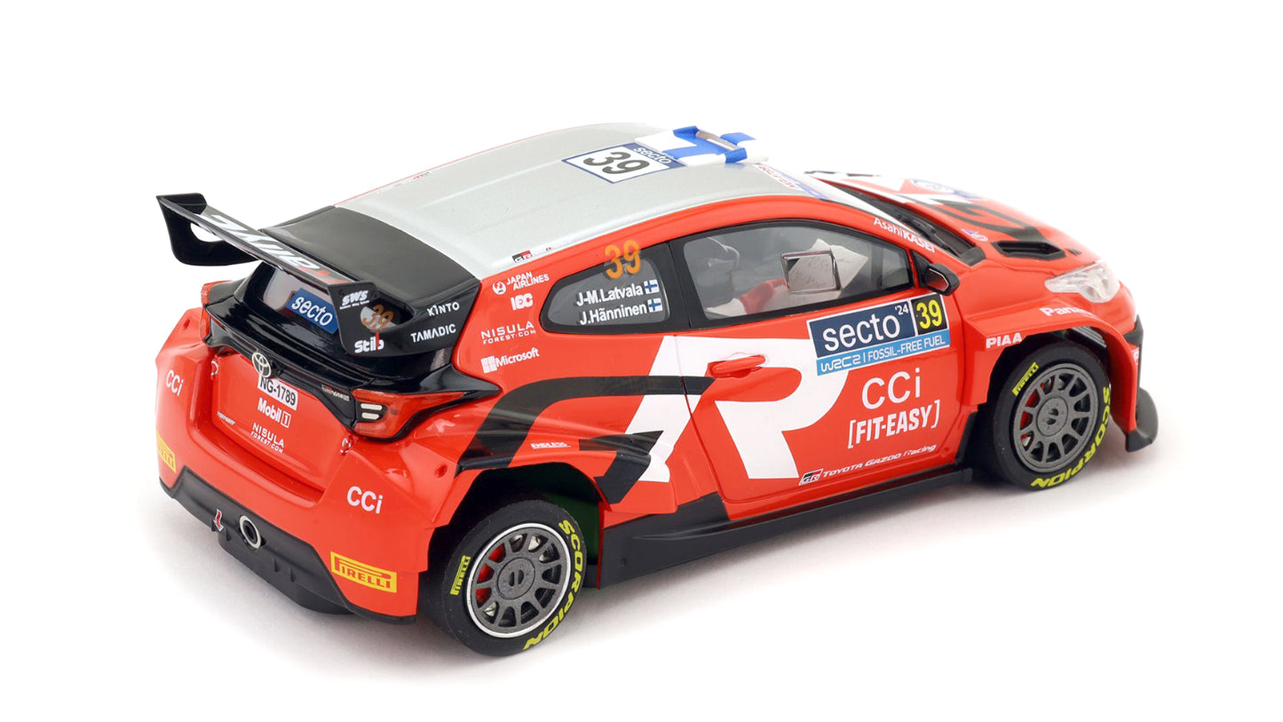 Avant Slot 52606 - FAÇA SUA PRÉ-VENDA AGORA! - Toyota Yaris WRC2 - Latvala #39 - Rali da Finlândia de 2024