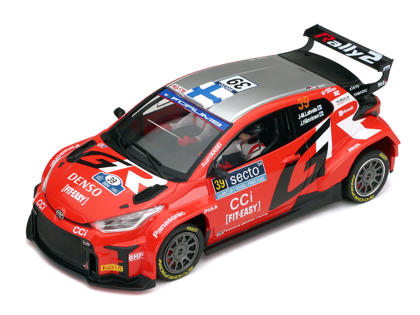 Avant Slot 52606 - PRE-ORDER NOW! - Toyota Yaris WRC2 - Latvala #39 - '24 Rally Finland
