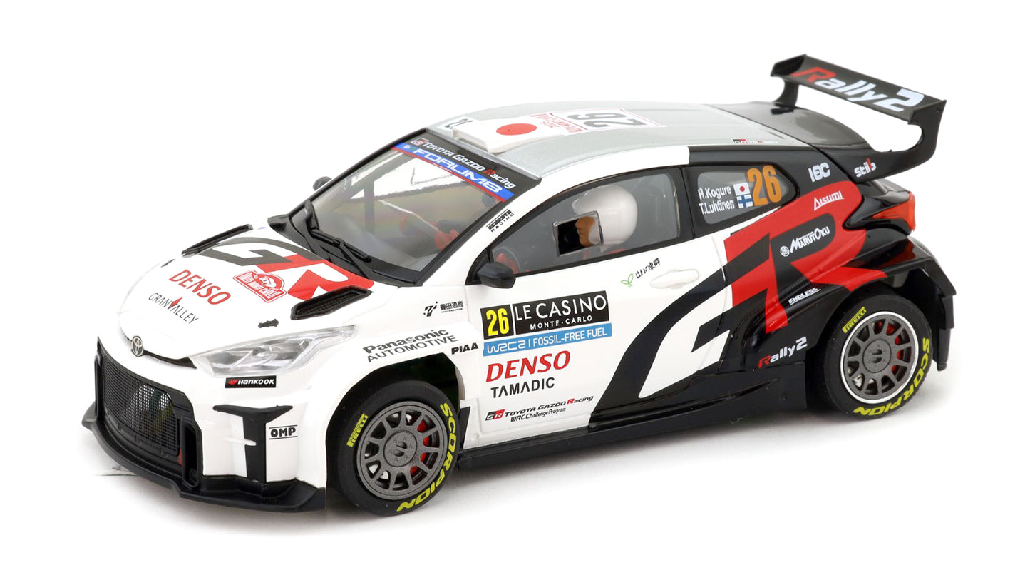 Avant Slot 52607A - FAÇA SUA PRÉ-ENCOMENDA AGORA! - Toyota Yaris WRC2 - Yamamoto #30 - '25 Rally Montecarlo