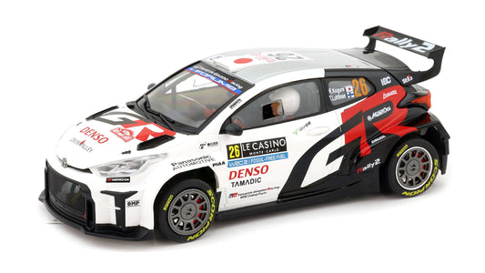 Avant Slot 52607A - FAÇA SUA PRÉ-ENCOMENDA AGORA! - Toyota Yaris WRC2 - Yamamoto #30 - '25 Rally Montecarlo