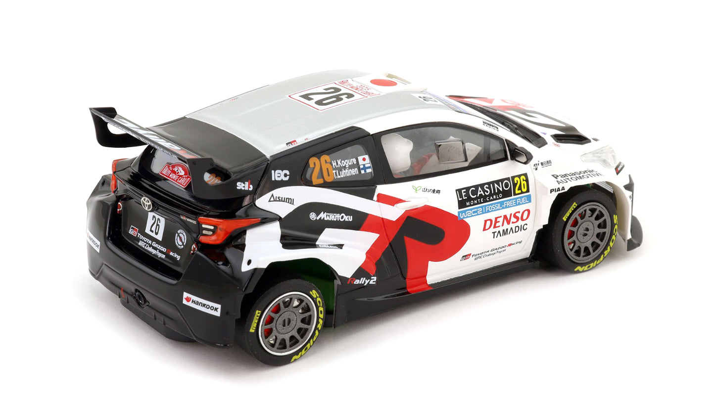 Avant Slot 52607A - FAÇA SUA PRÉ-ENCOMENDA AGORA! - Toyota Yaris WRC2 - Yamamoto #30 - '25 Rally Montecarlo